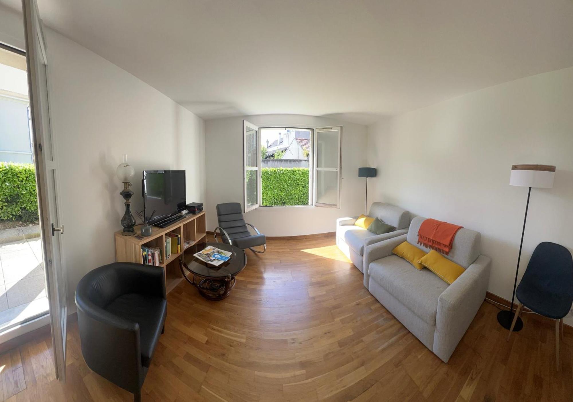 Appartement Standing Avec Jardin, 4 Personnes, Strategiquement Situe Mantes-la-Jolie ภายนอก รูปภาพ