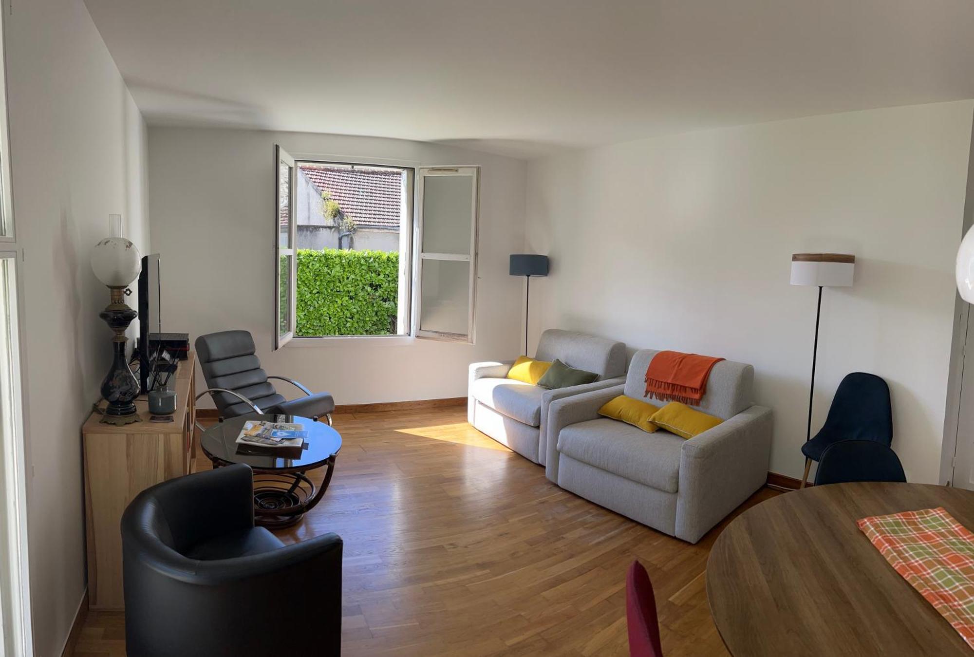 Appartement Standing Avec Jardin, 4 Personnes, Strategiquement Situe Mantes-la-Jolie ภายนอก รูปภาพ