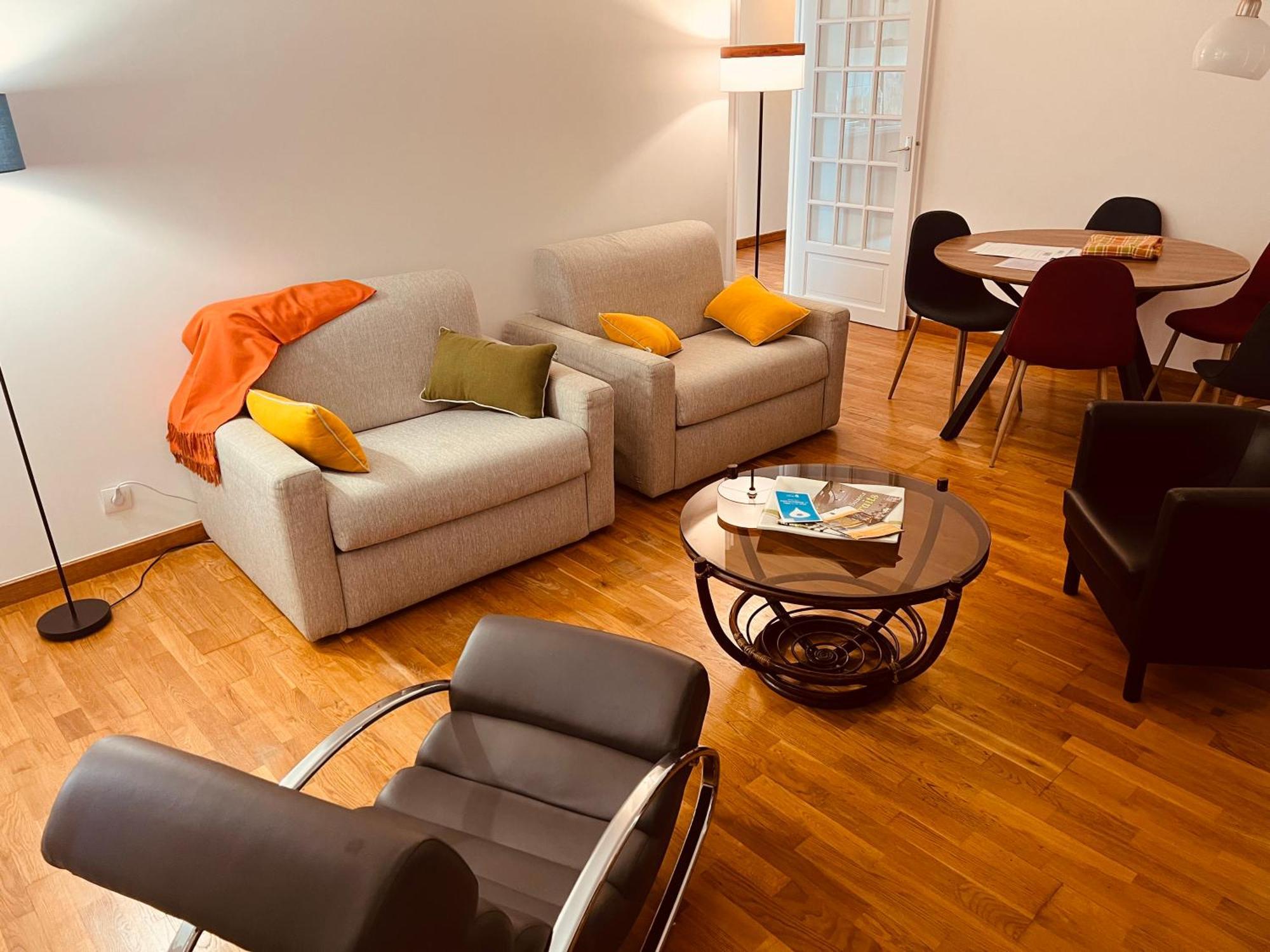 Appartement Standing Avec Jardin, 4 Personnes, Strategiquement Situe Mantes-la-Jolie ภายนอก รูปภาพ
