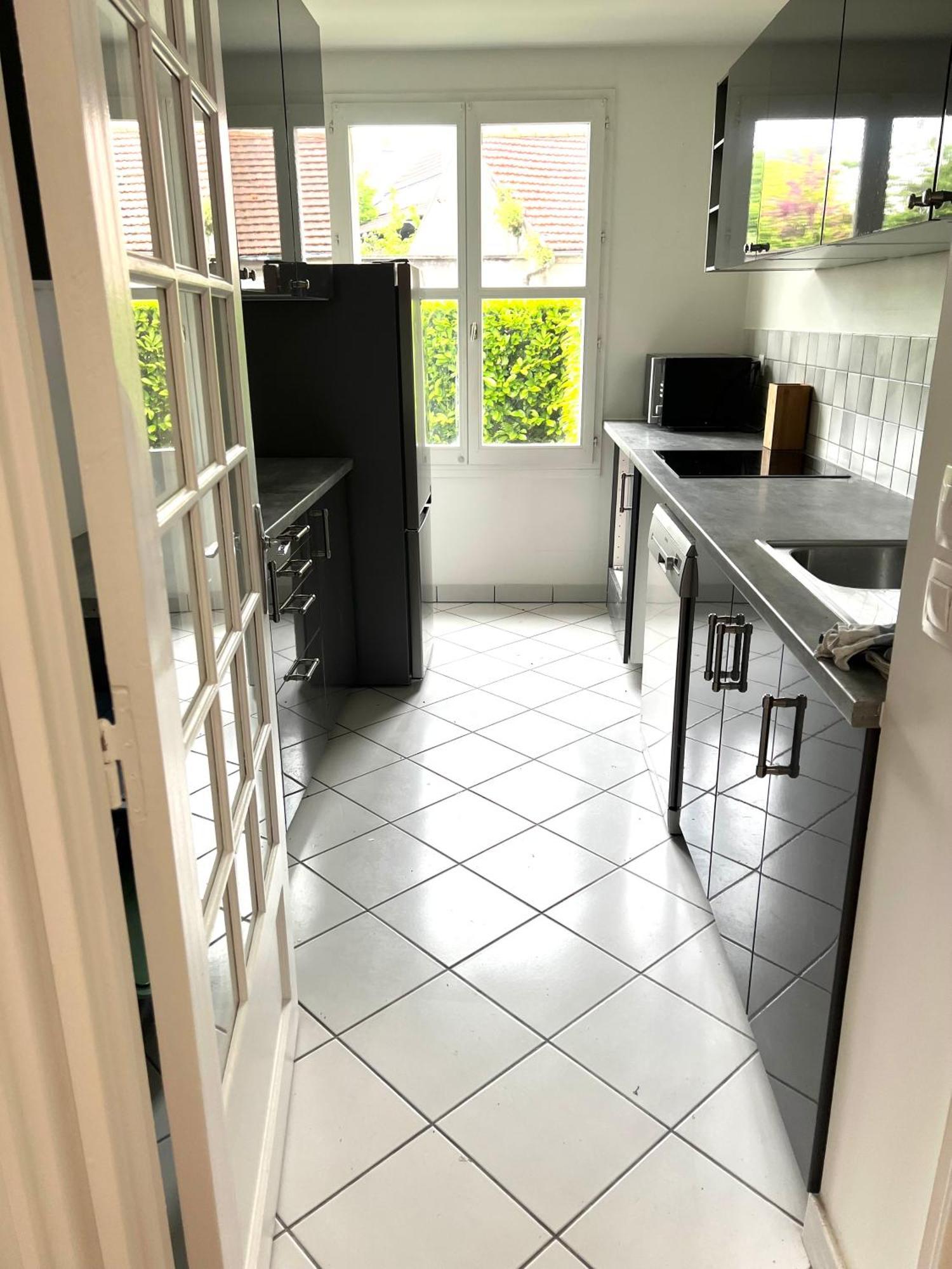 Appartement Standing Avec Jardin, 4 Personnes, Strategiquement Situe Mantes-la-Jolie ภายนอก รูปภาพ