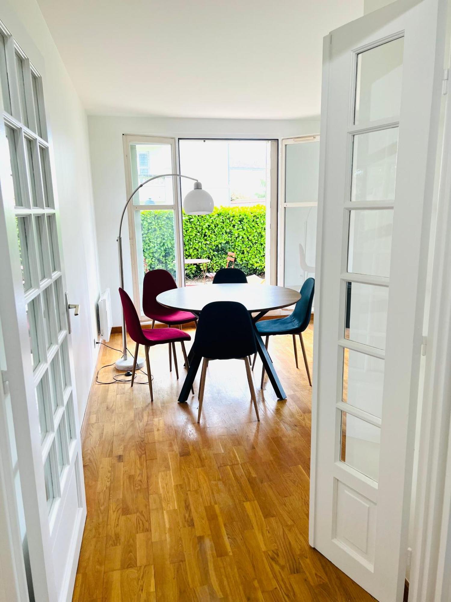 Appartement Standing Avec Jardin, 4 Personnes, Strategiquement Situe Mantes-la-Jolie ภายนอก รูปภาพ