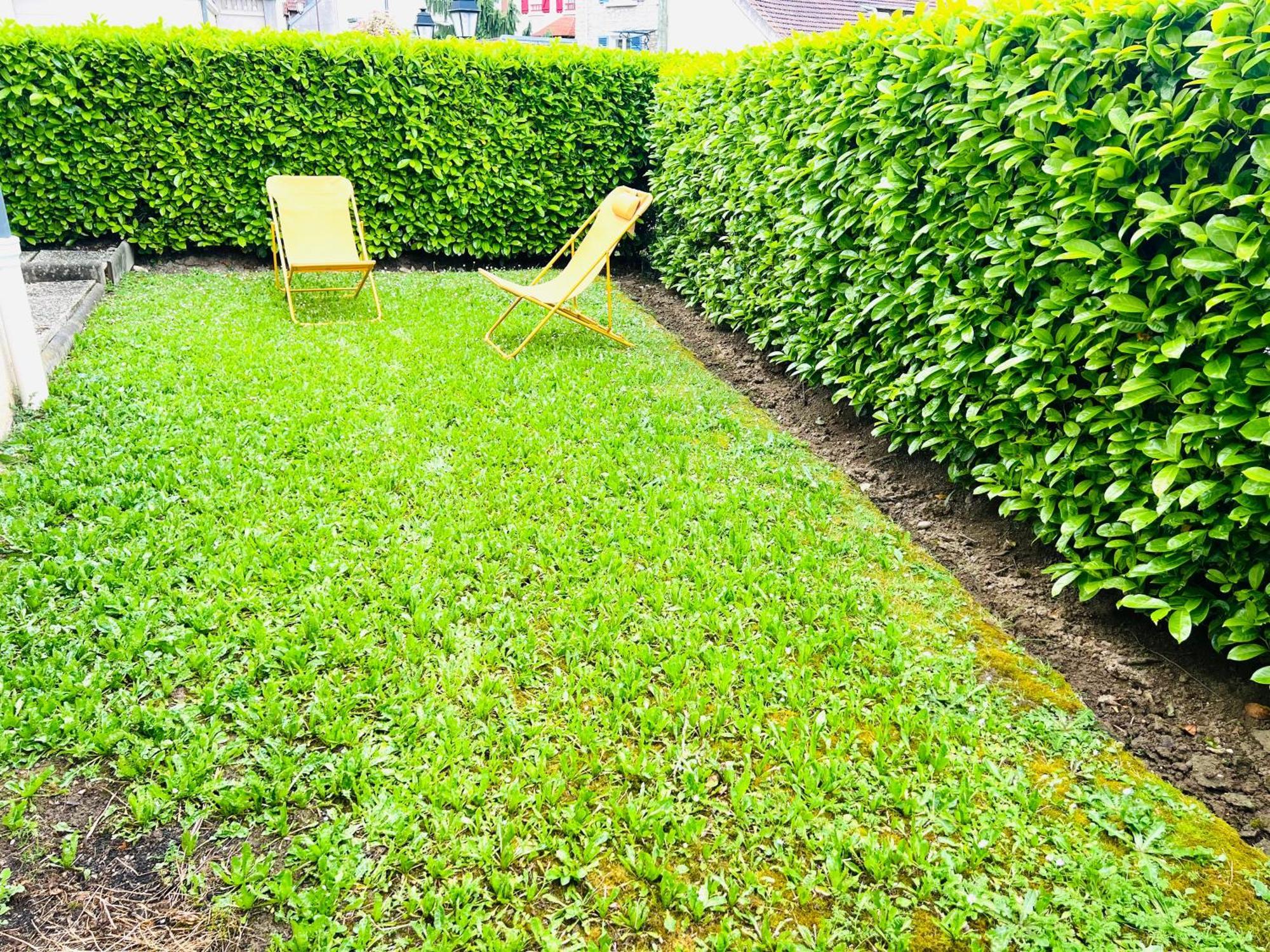 Appartement Standing Avec Jardin, 4 Personnes, Strategiquement Situe Mantes-la-Jolie ภายนอก รูปภาพ