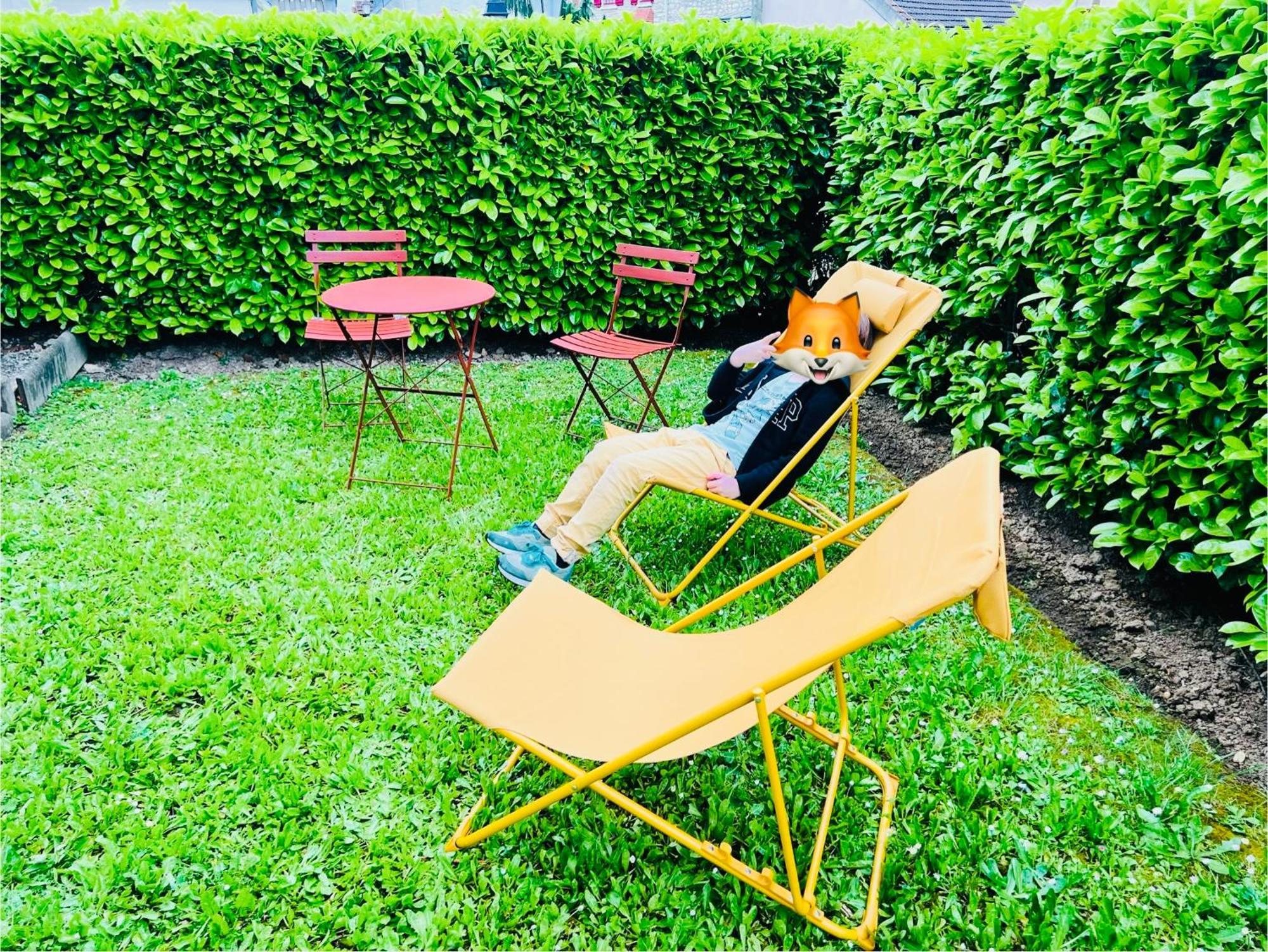 Appartement Standing Avec Jardin, 4 Personnes, Strategiquement Situe Mantes-la-Jolie ภายนอก รูปภาพ