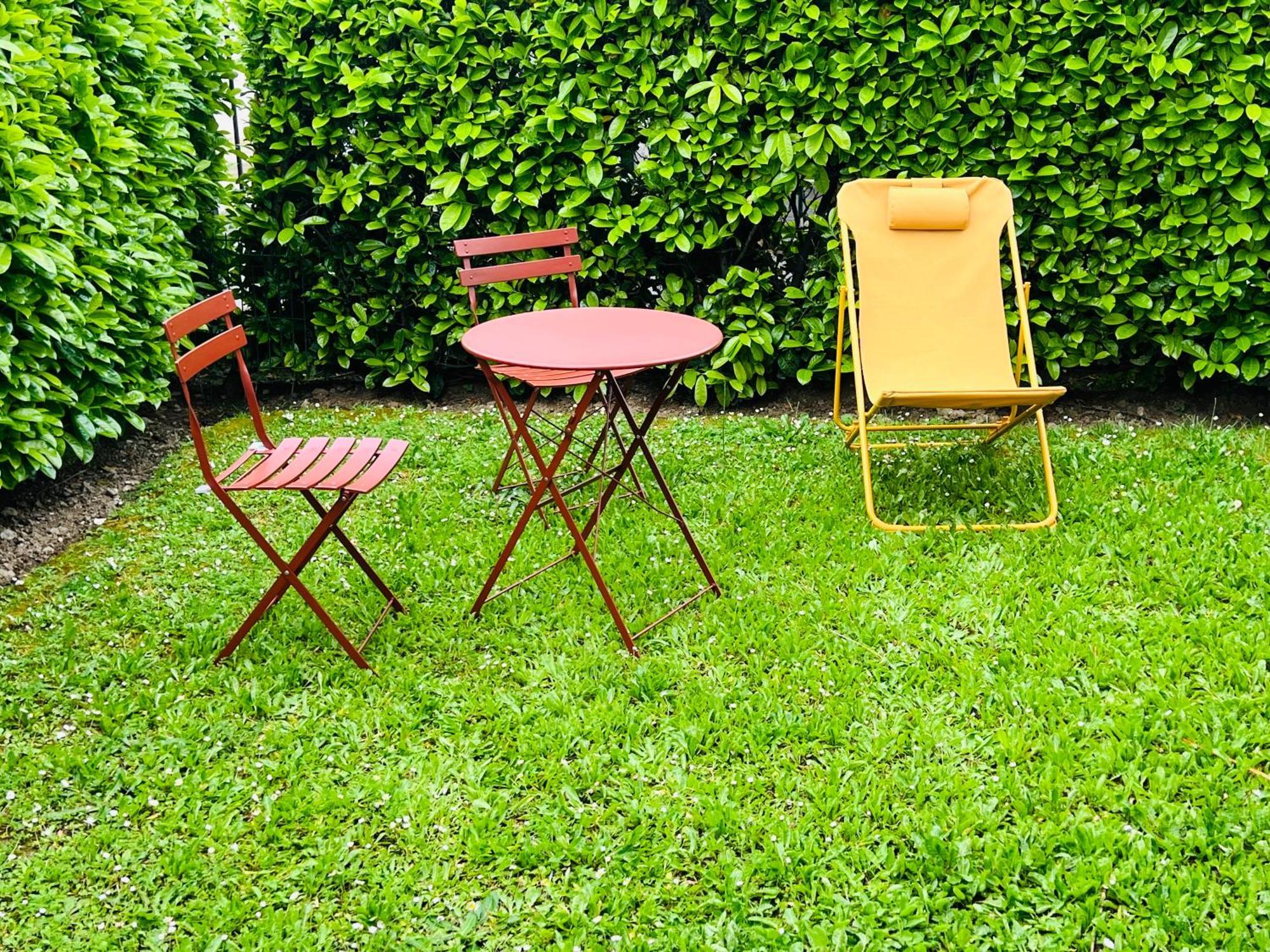 Appartement Standing Avec Jardin, 4 Personnes, Strategiquement Situe Mantes-la-Jolie ภายนอก รูปภาพ