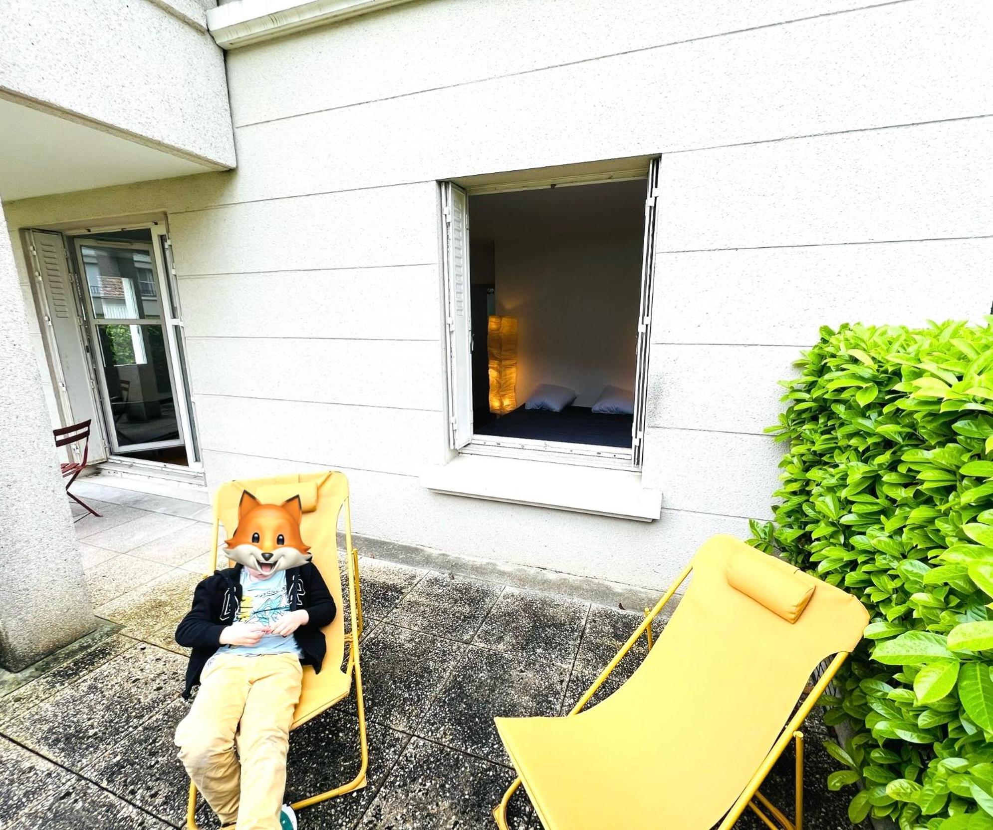 Appartement Standing Avec Jardin, 4 Personnes, Strategiquement Situe Mantes-la-Jolie ภายนอก รูปภาพ